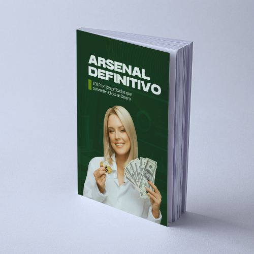 Mockup del Arsenal Definitivo de Prompts